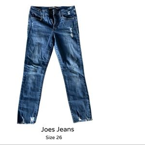 Joes Jeans Skinny ankle size 26